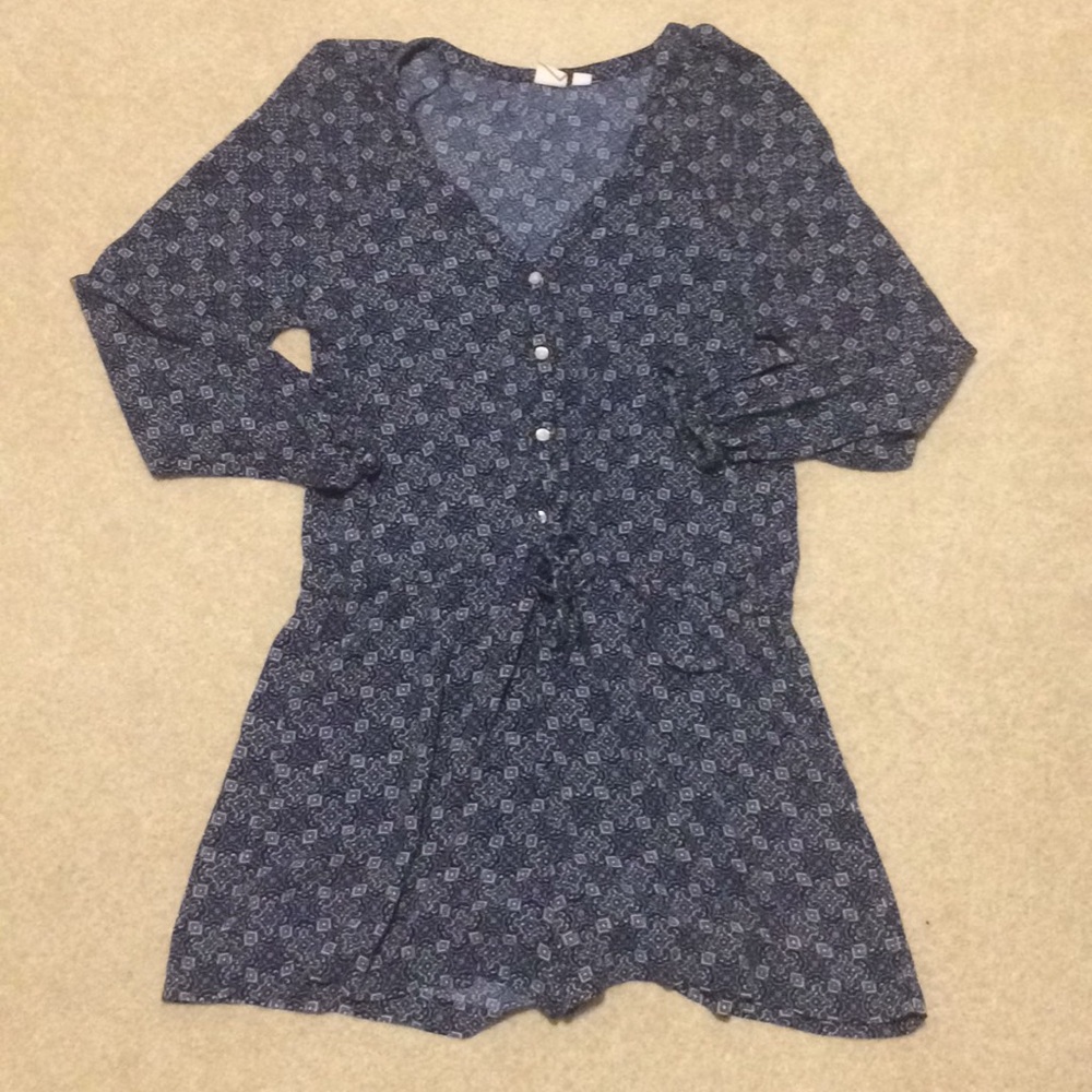 Gap Romper Blue Size XS EUC